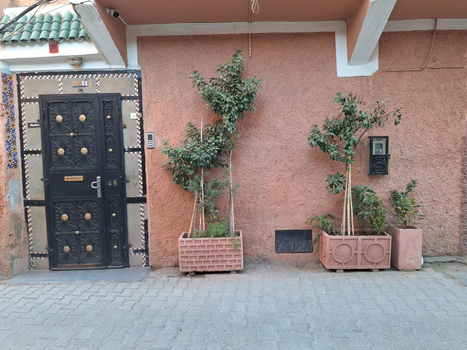 Riad Medina مراكش المظهر الخارجي الصورة